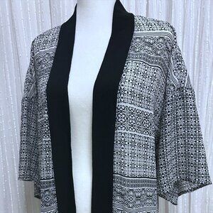 Black & White Summer Coverup